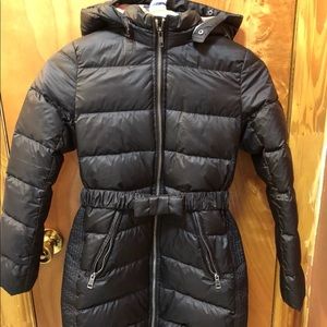 Burberry Girls Puffer size 10